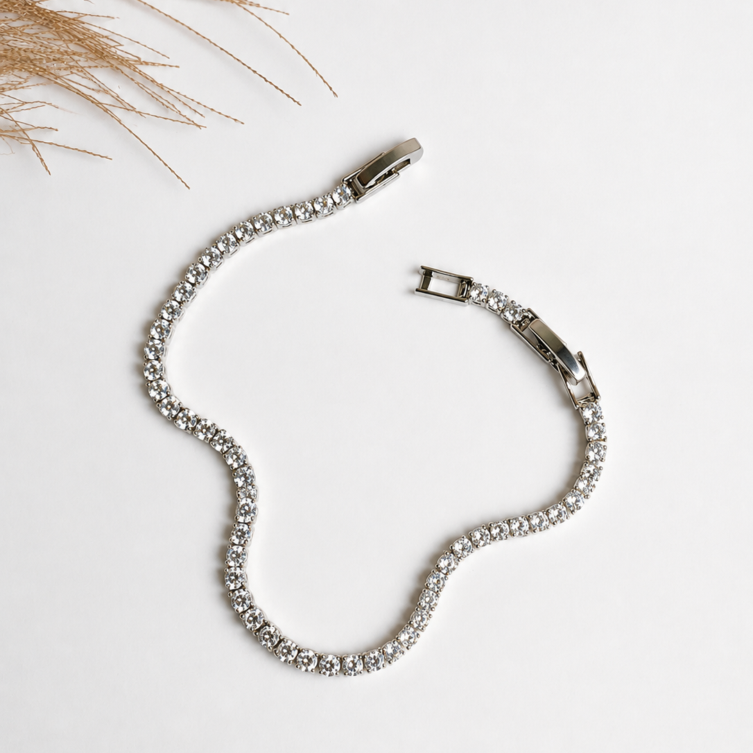 Celeste Tennis Bracelet
