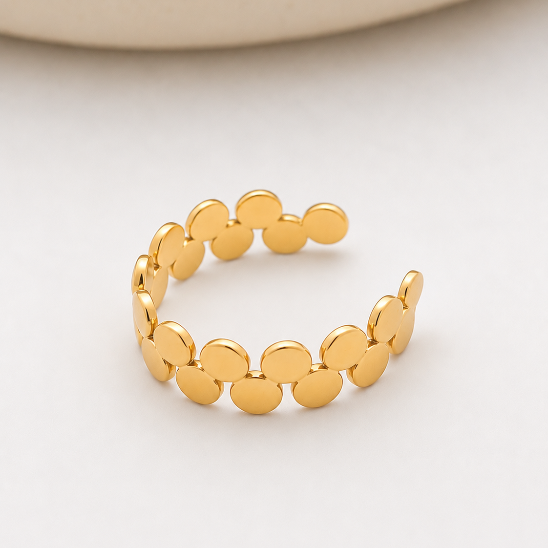 Aurelia Circle Ring