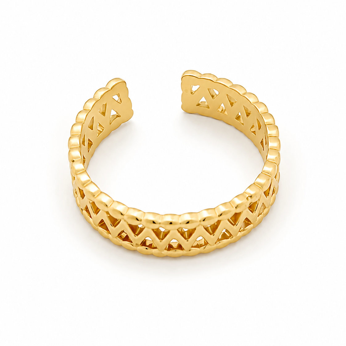 Crown Weave Ring