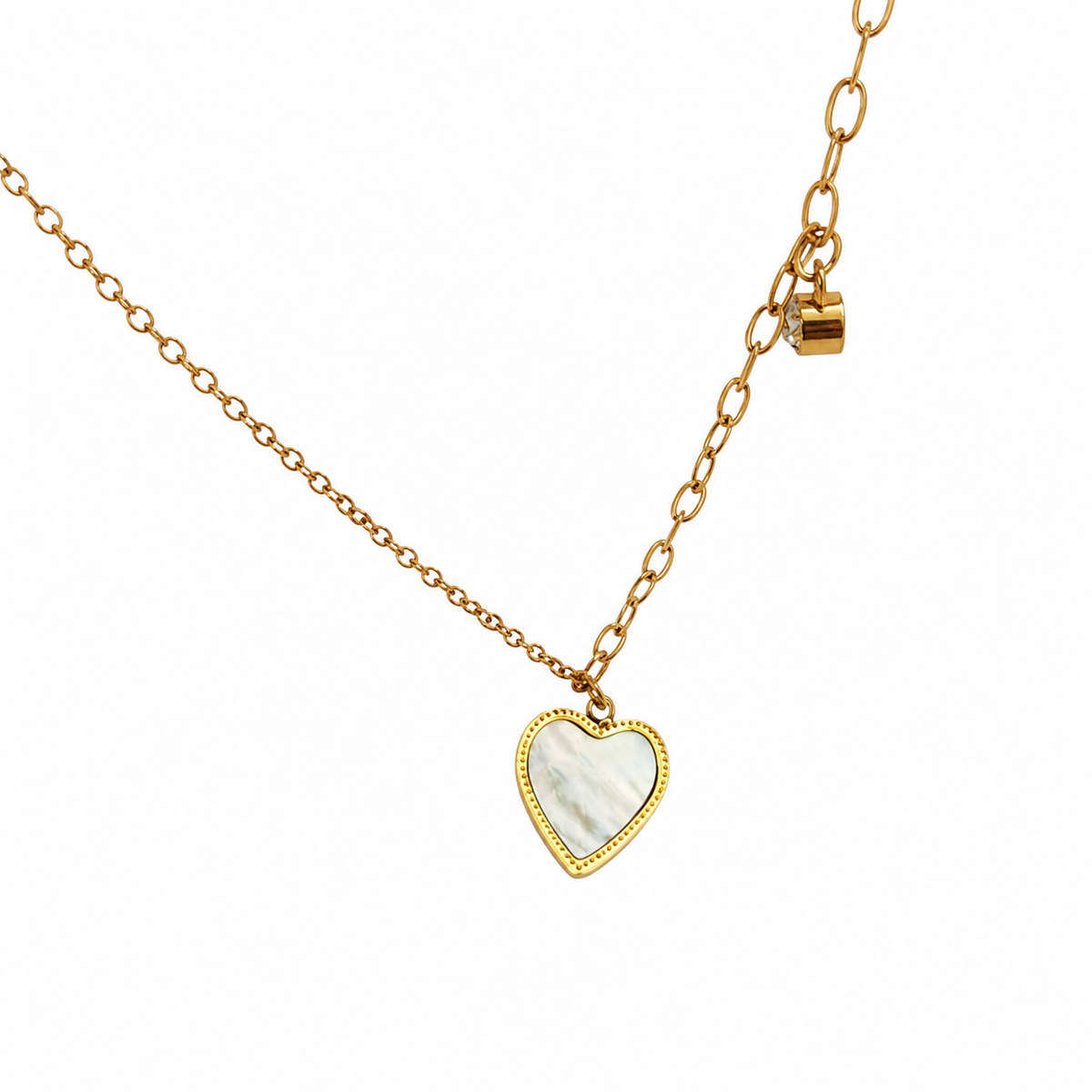 Marie Heart Necklace