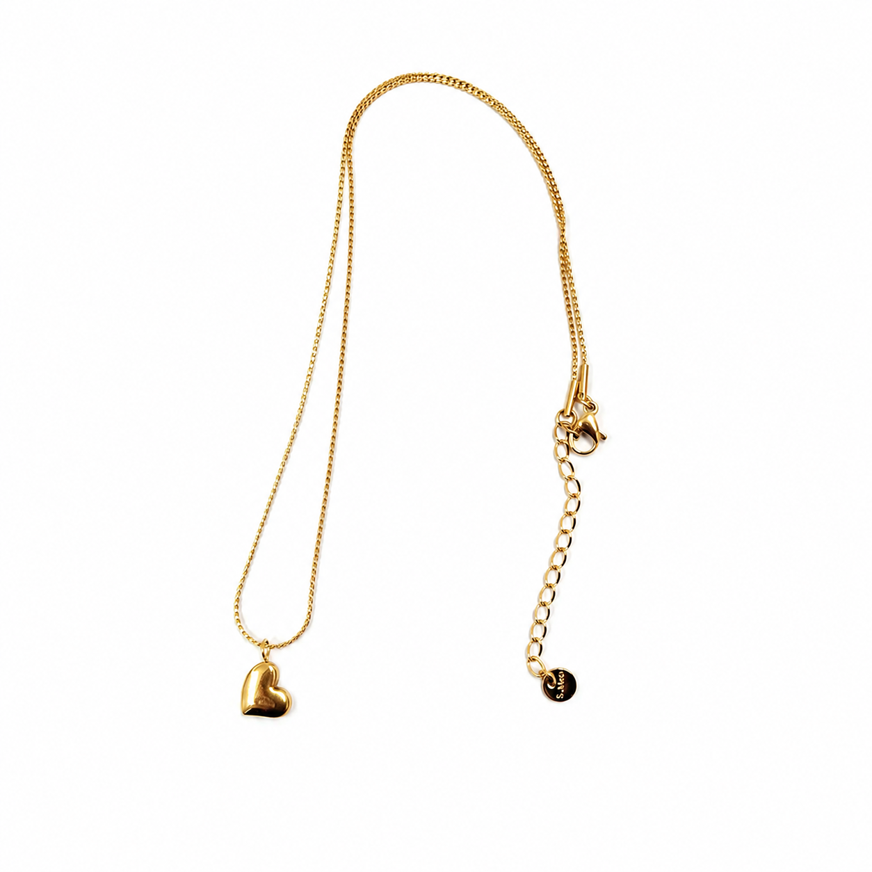 Kira Heart Necklace