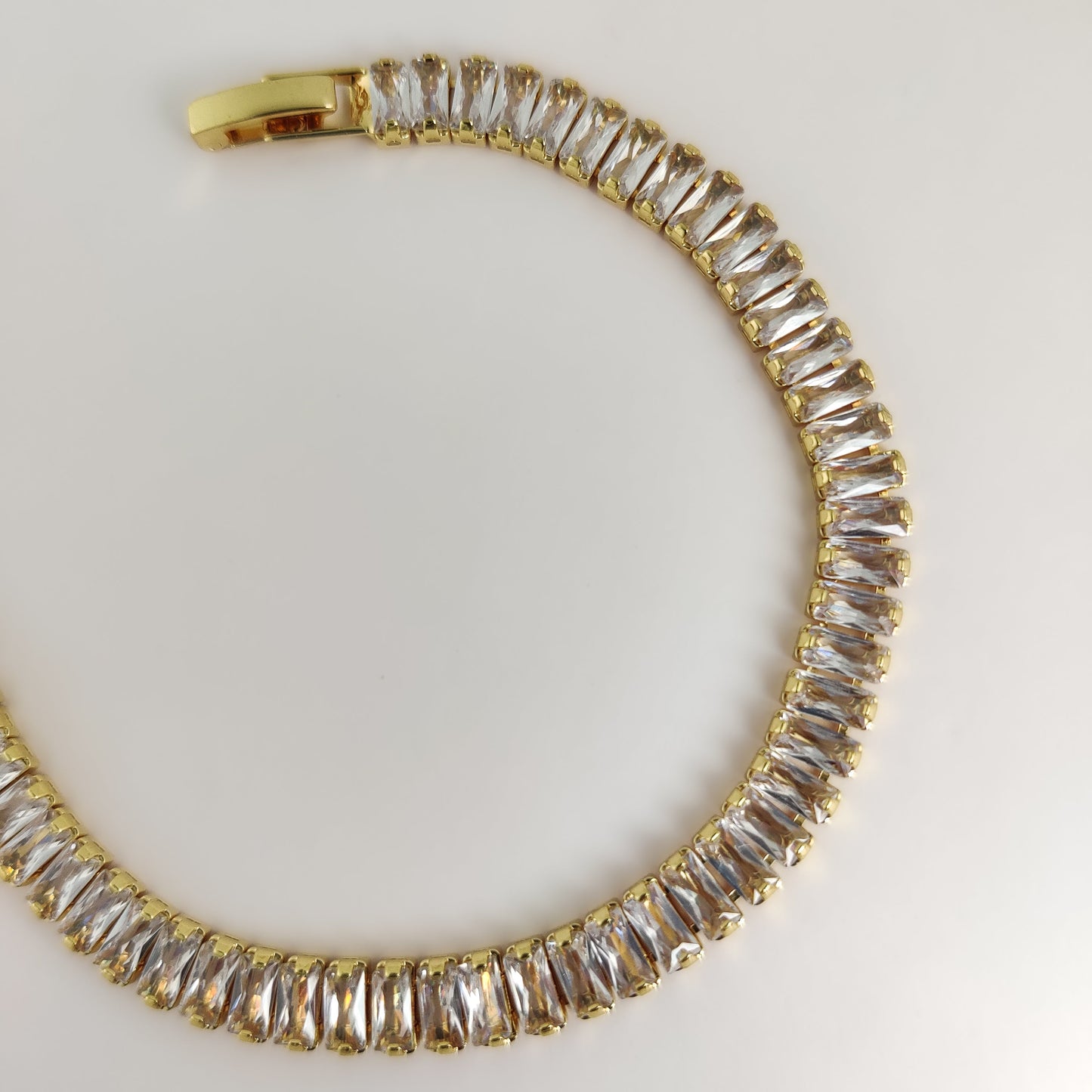 Golden Baguette Bracelet