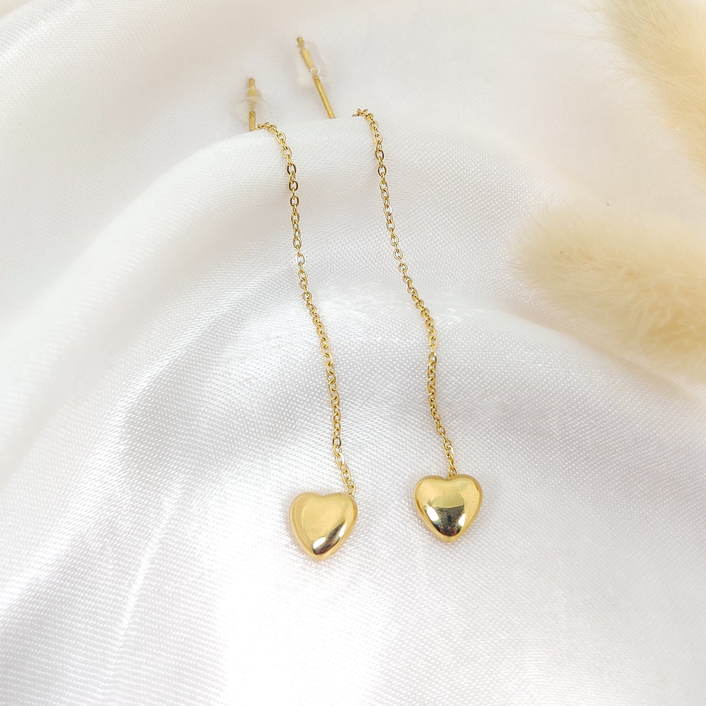 Heart Dangle Earring