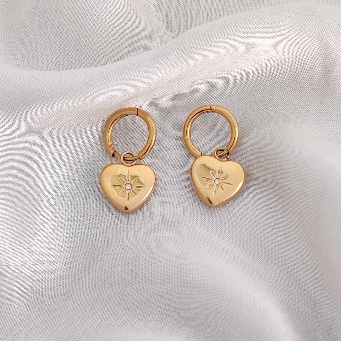 Margie Heart Hoops