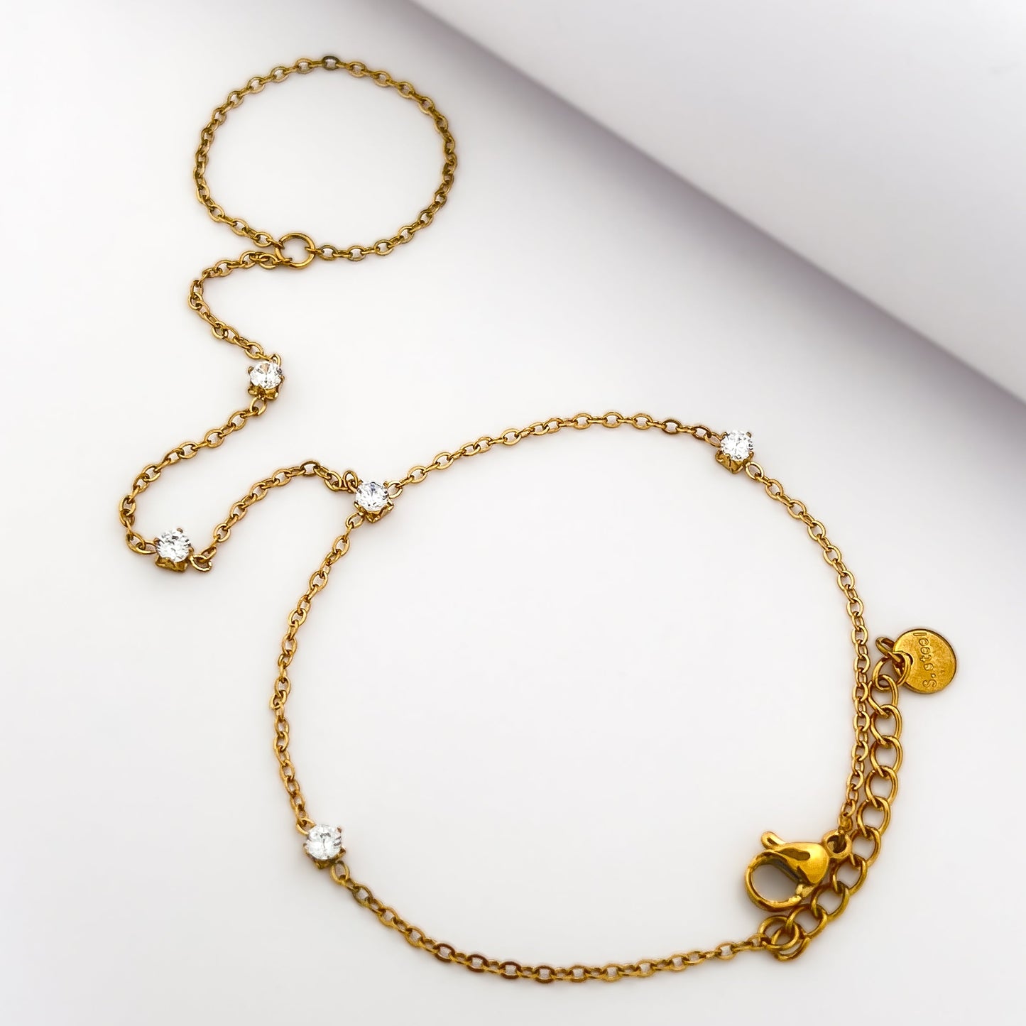 Lustre Handchain Bracelet