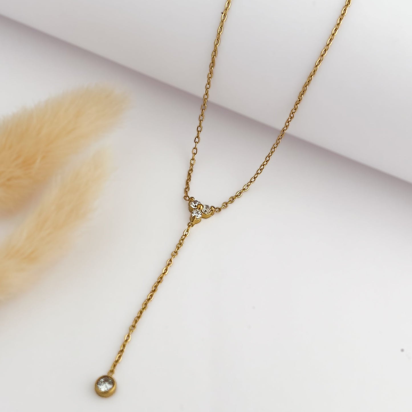 Luna Drop Necklace