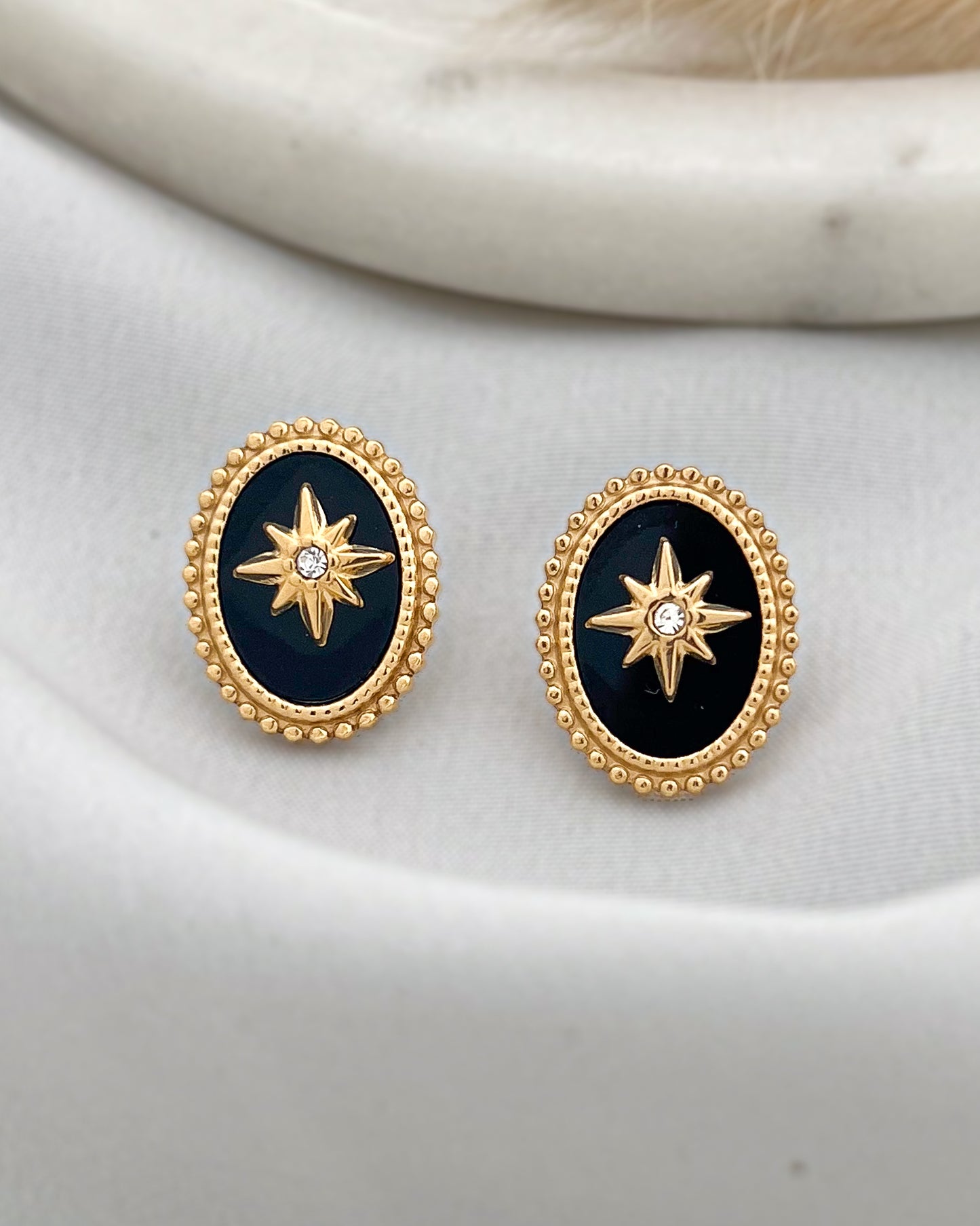 Midnight Nova Studs Earring