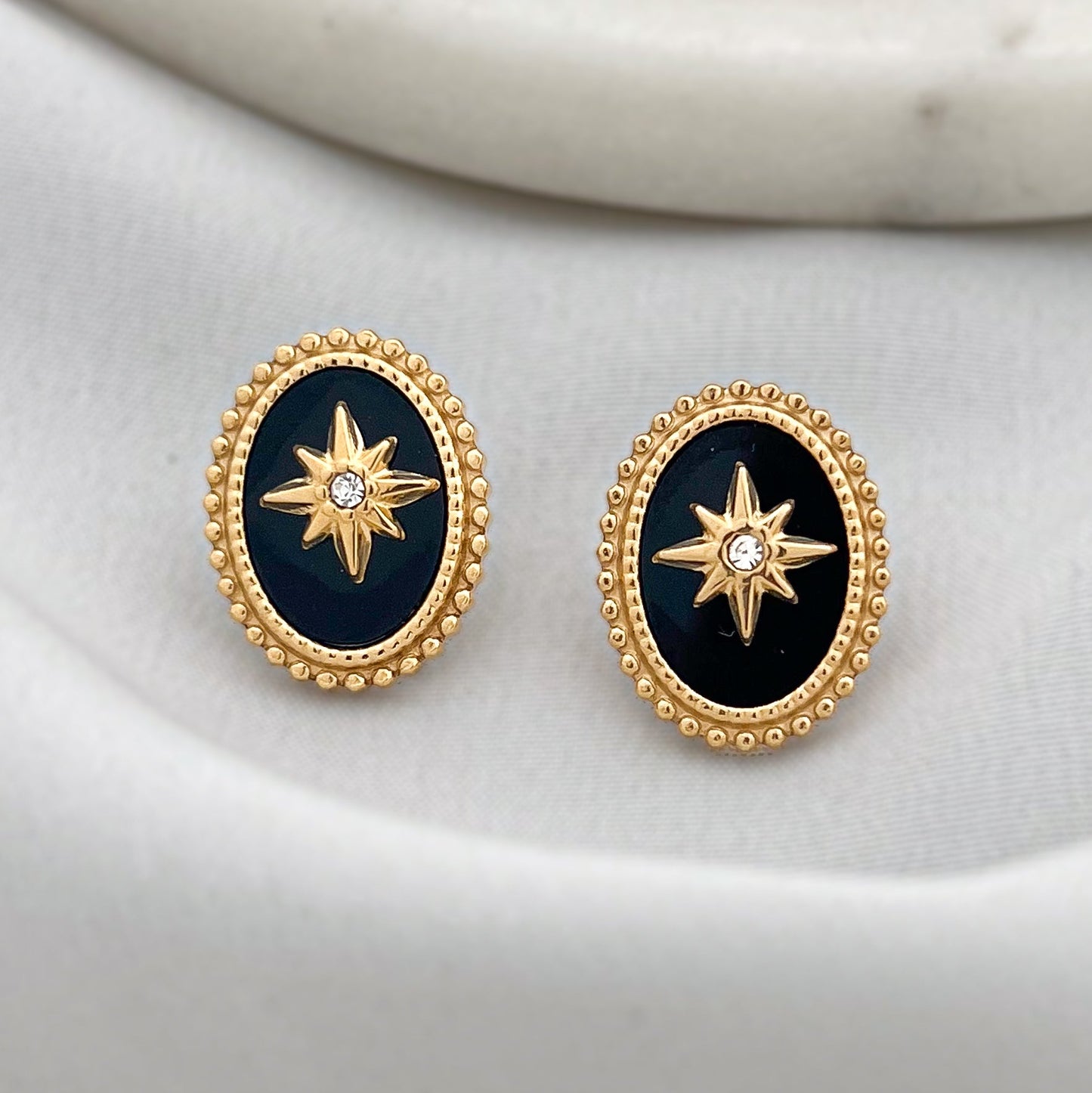 Midnight Nova Studs Earring