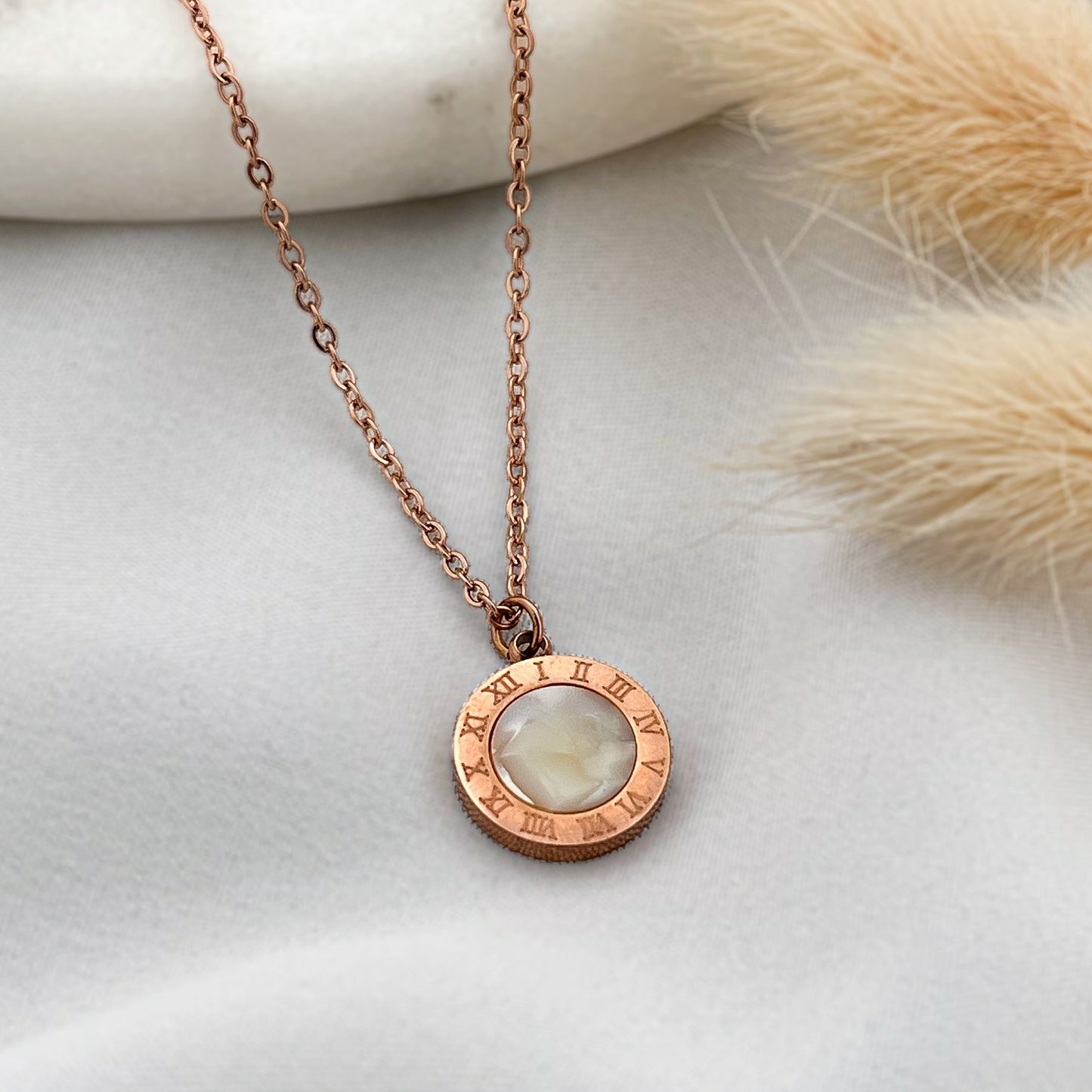 Roman Glow Amulet Necklace
