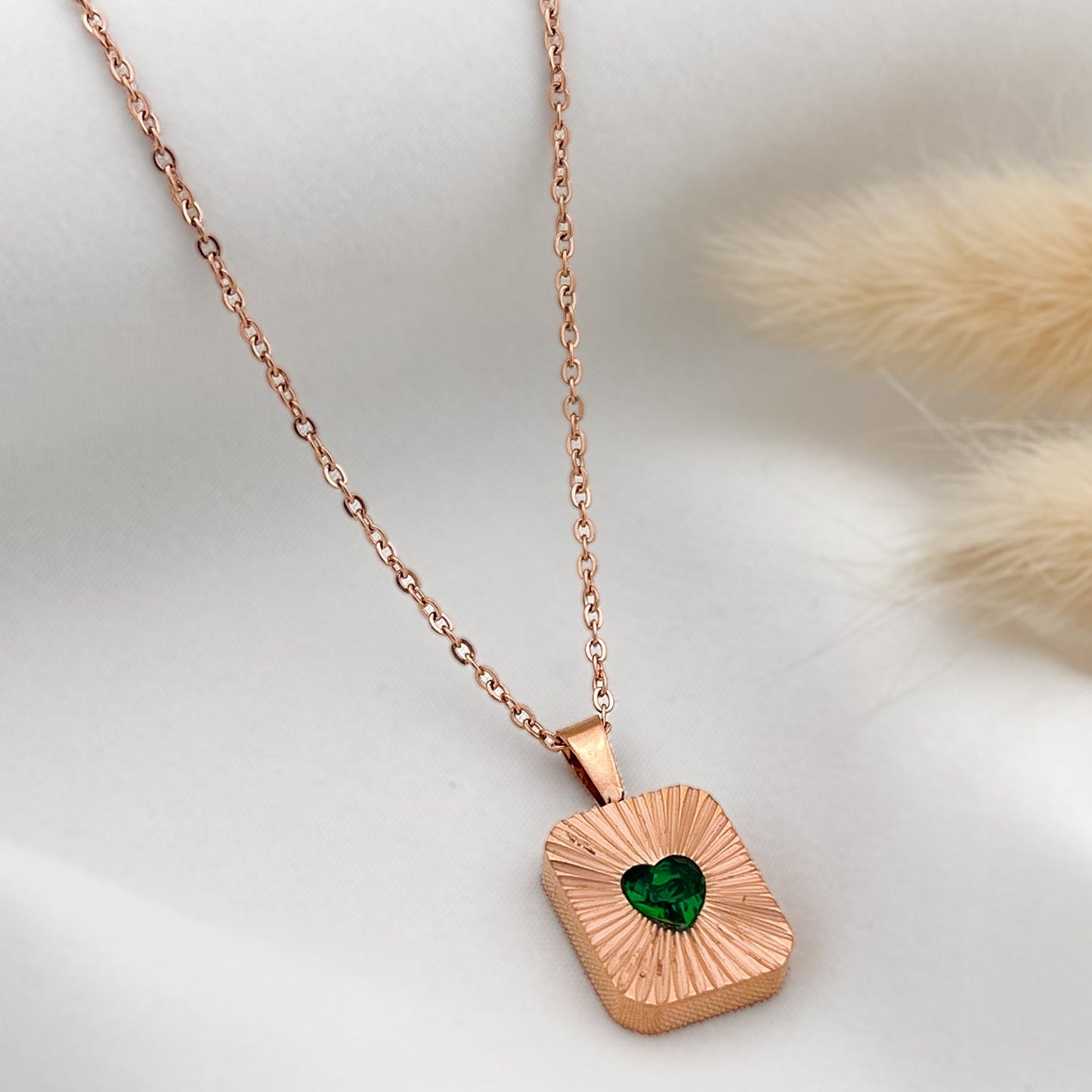 Verdant Heart Luxe Necklace