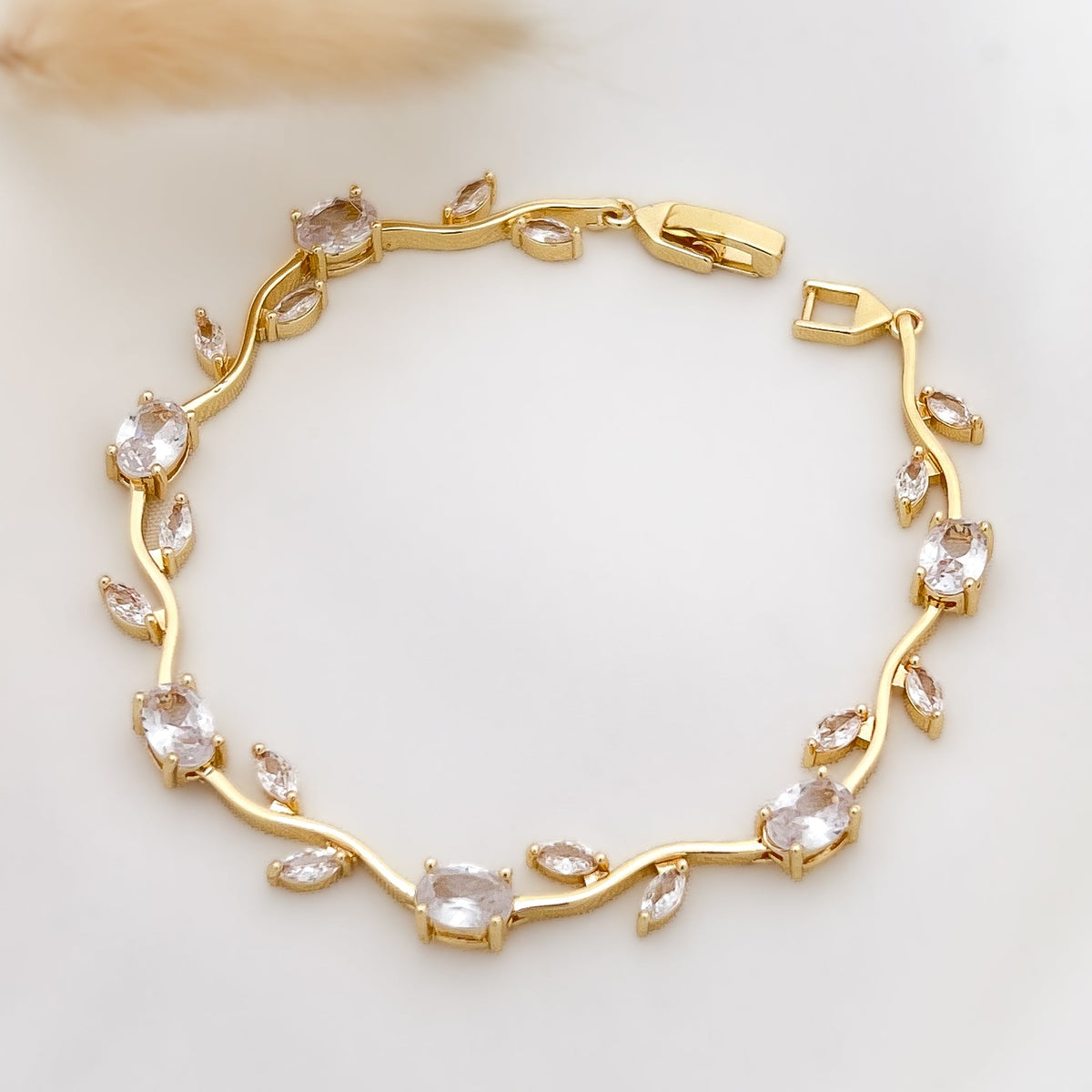Celestia Tulip Bloom Bracelet