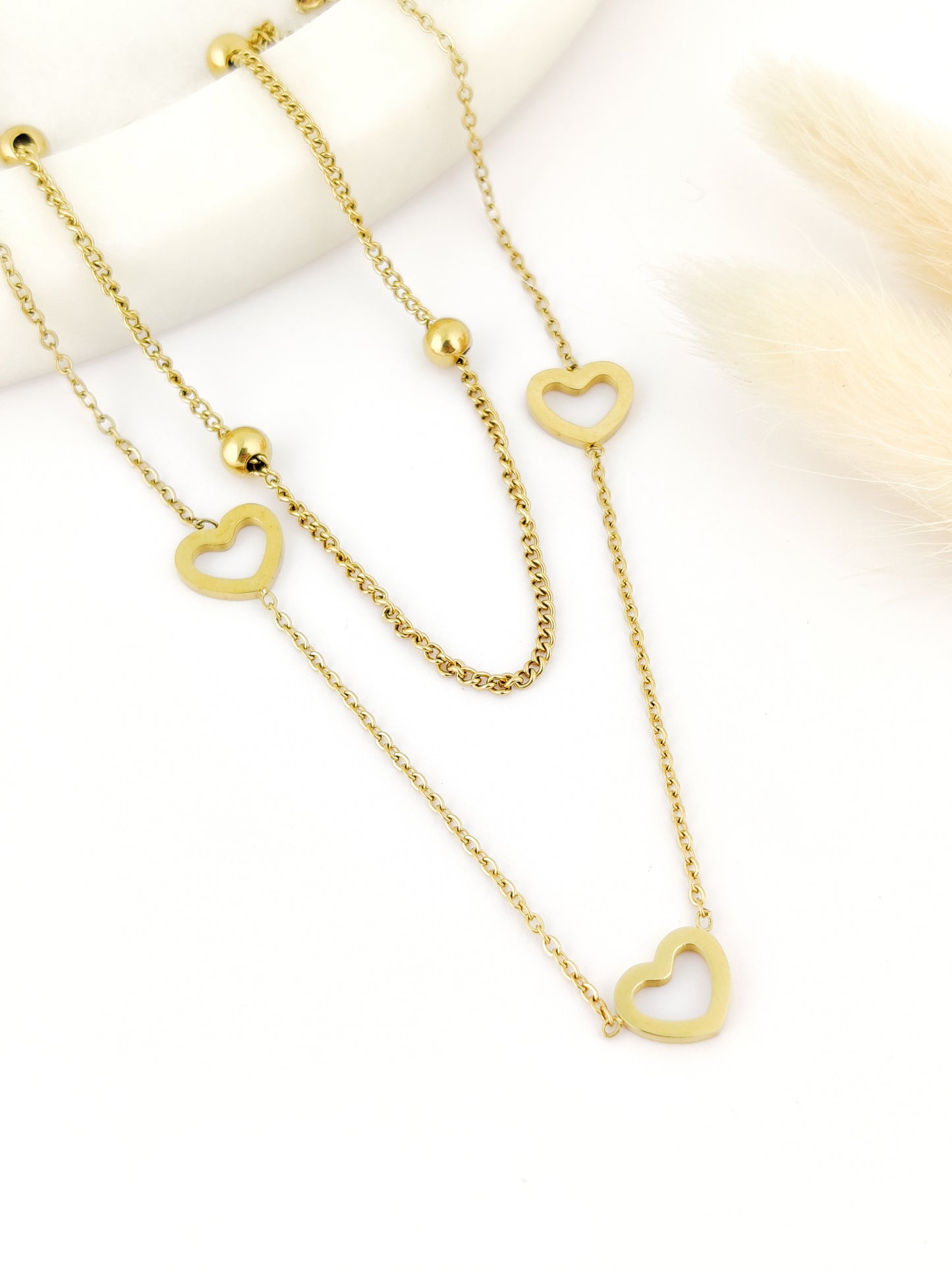 Heartstrings Necklace