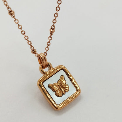 Amari Butterfly Necklace