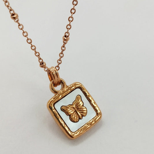 Amari Butterfly Necklace