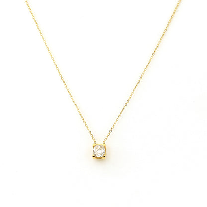Suzy Solitaire Necklace