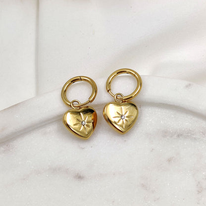 Margie Heart Hoops