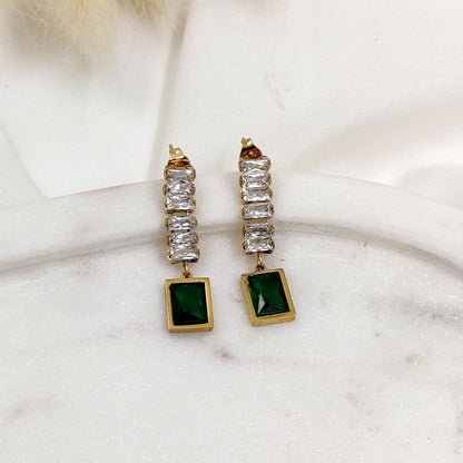 Emerald Lucas Earrings