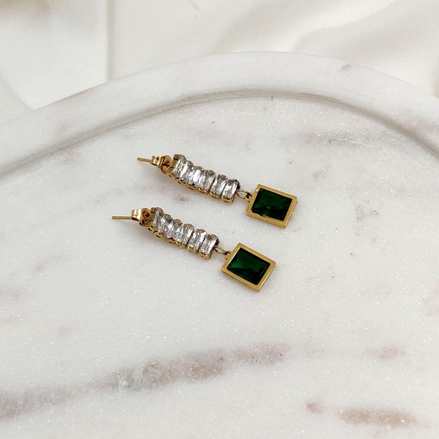 Emerald Lucas Earrings