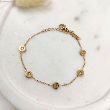 Crystal Dainty Bracelet