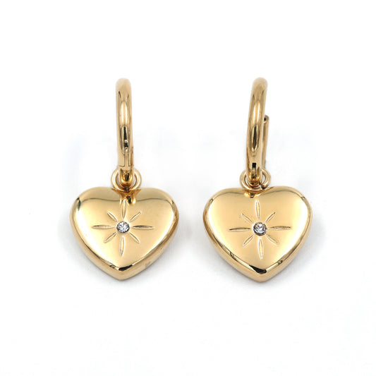 Margie Heart Hoops