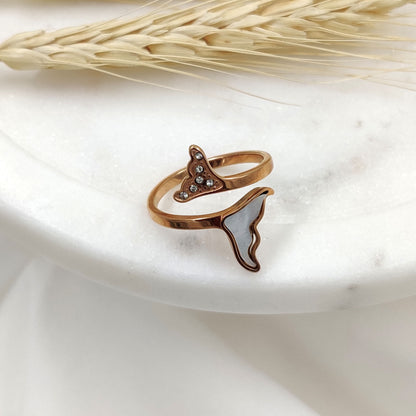 Fish Tale Ring