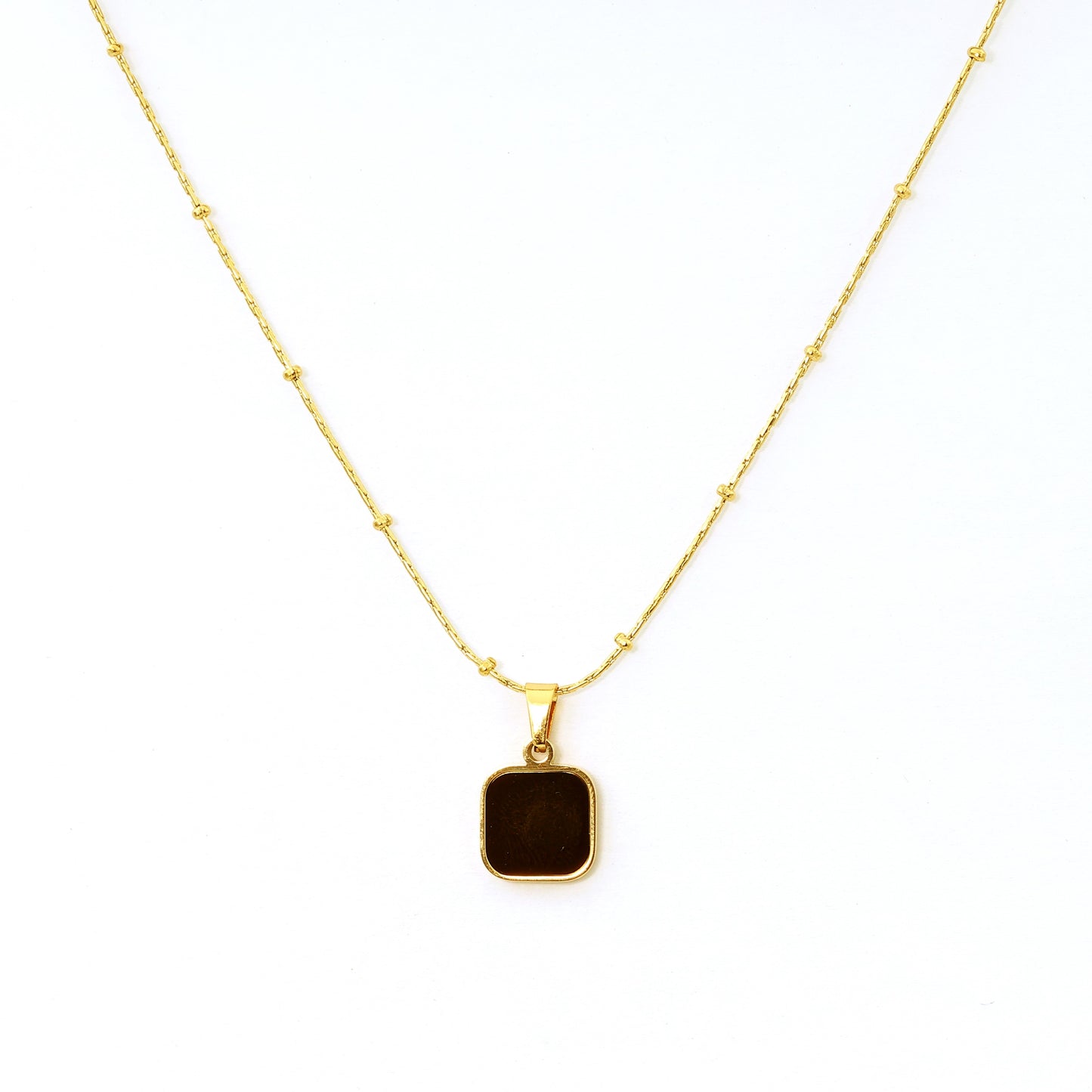 kayla Necklace (Black)