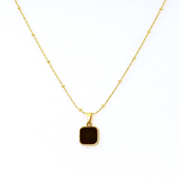 kayla Necklace (Black)