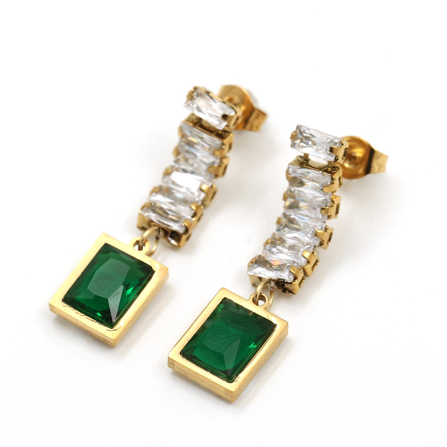 Emerald Lucas Earrings