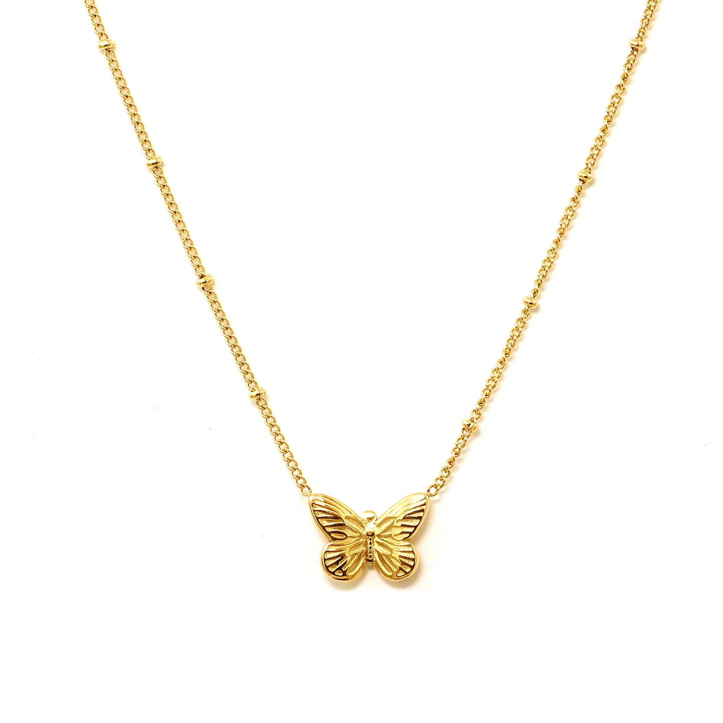 Cathy Butterfly Necklace