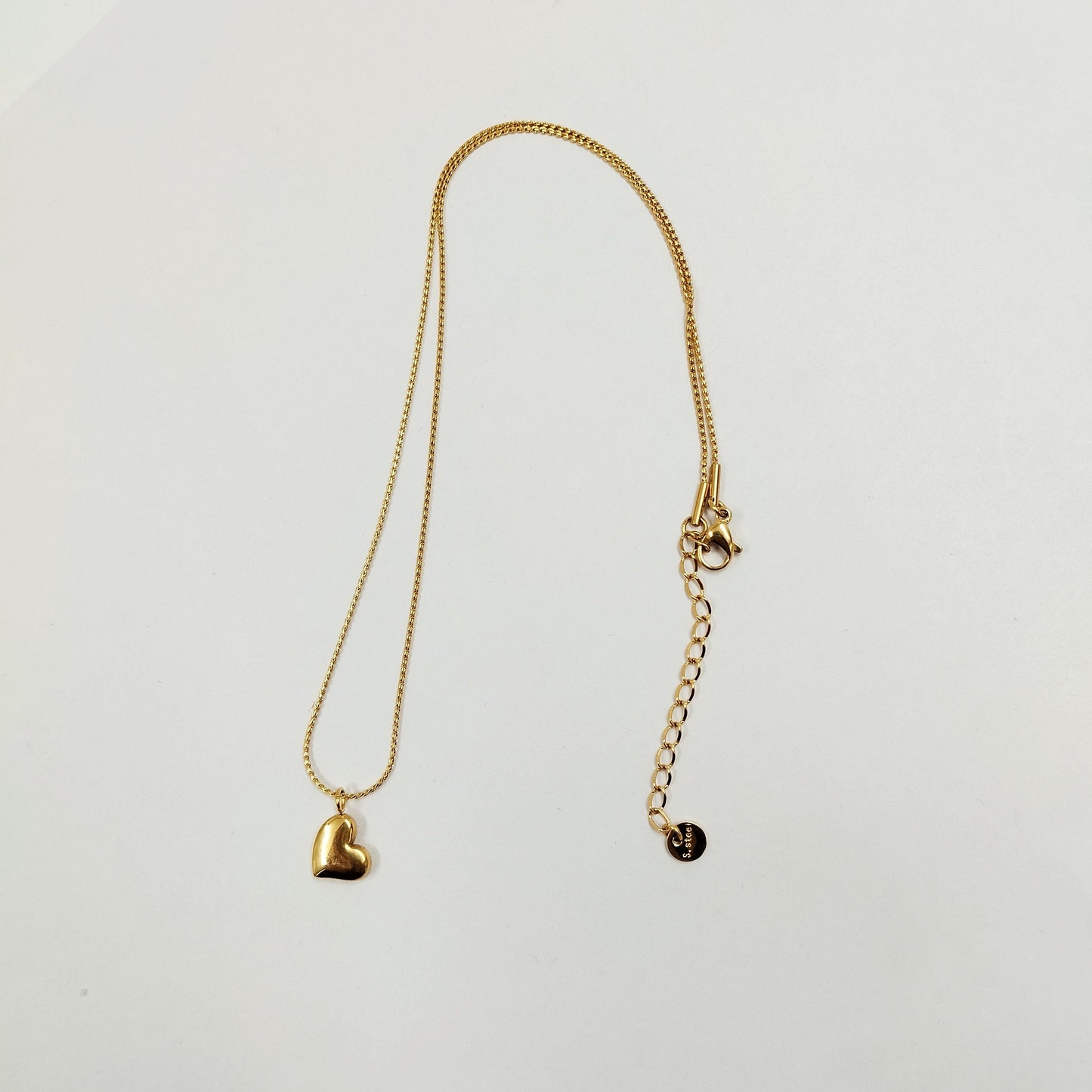 Kira Heart Necklace