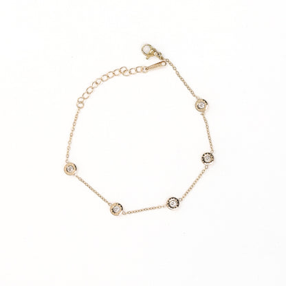 Crystal Dainty Bracelet