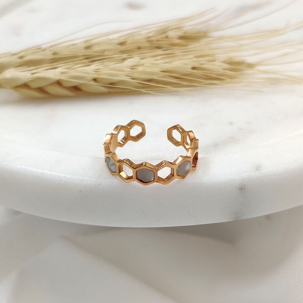 Honeycomb Ring