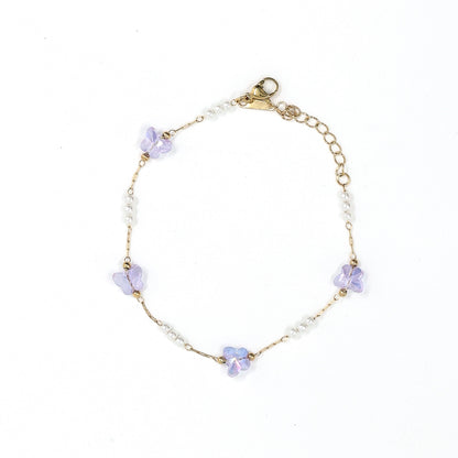 Dainty Butterfly Bracelet