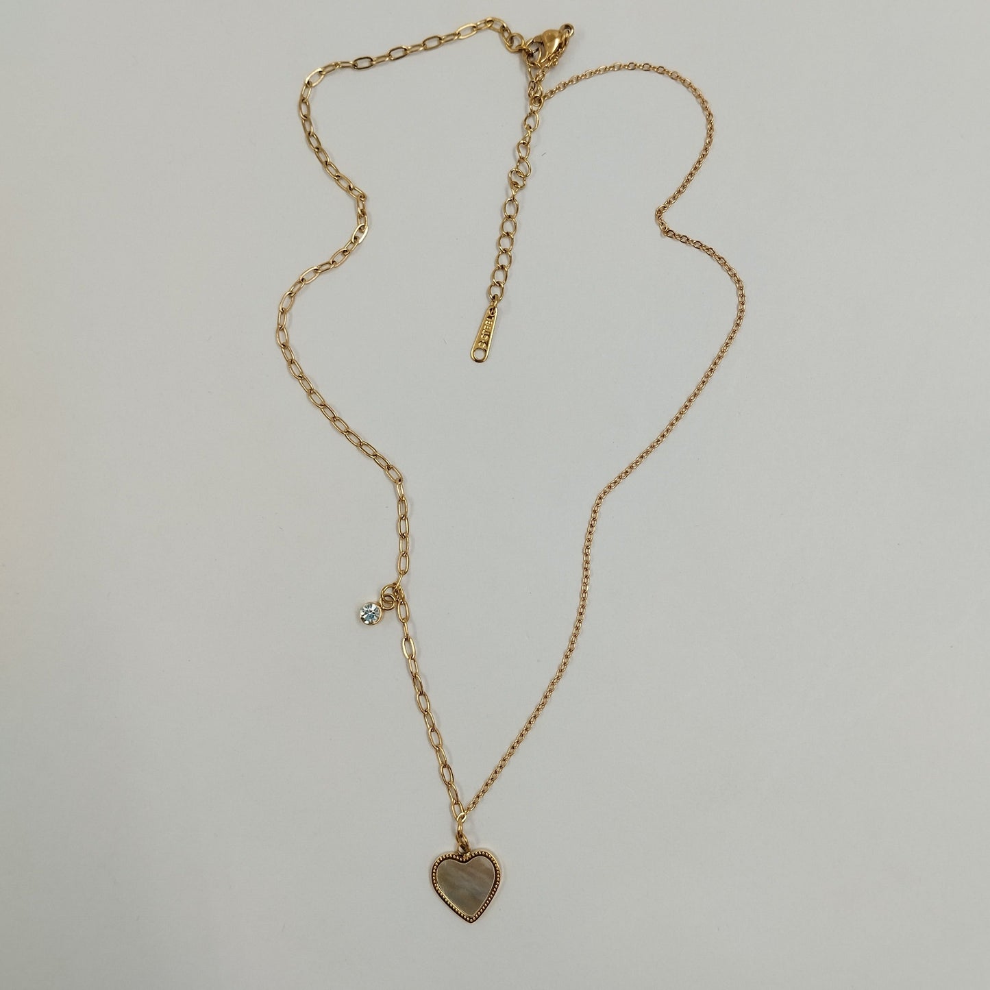 Marie Heart Necklace