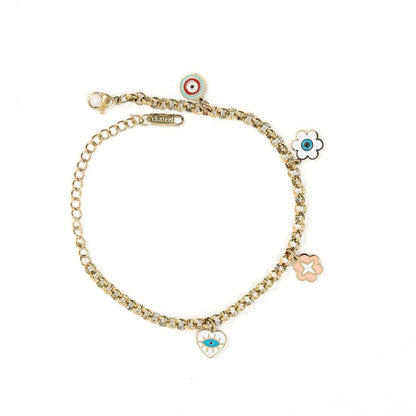 Sara Charm Bracelet