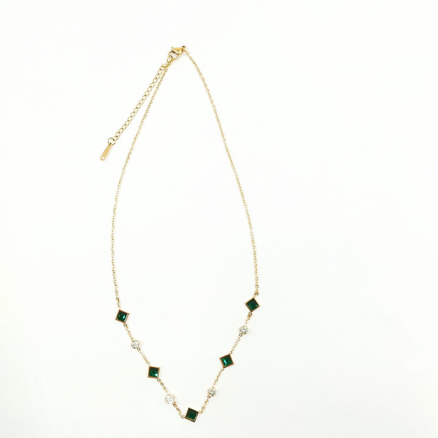 Emerald Ida Necklace