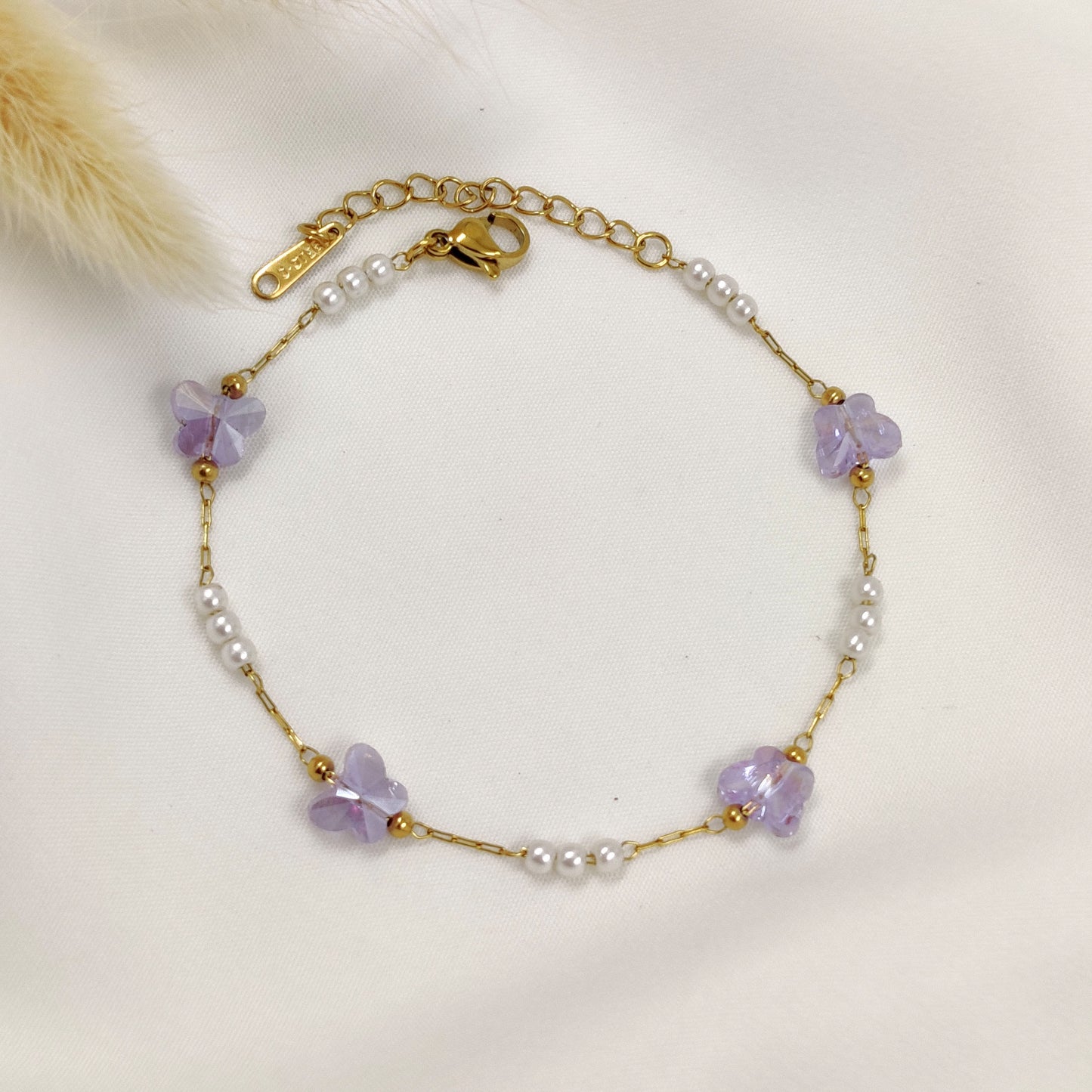 Dainty Butterfly Bracelet