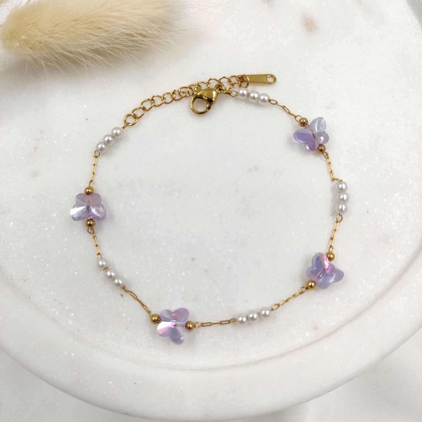 Dainty Butterfly Bracelet