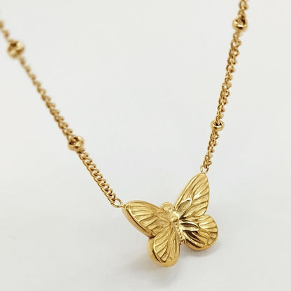 Cathy Butterfly Necklace