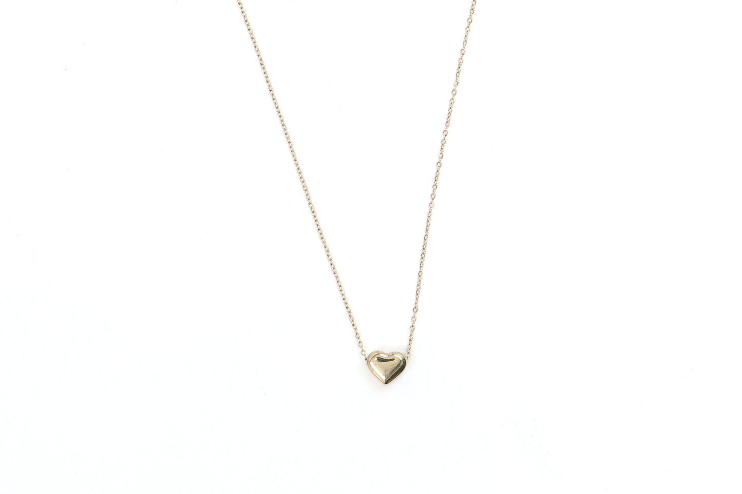 Allie Heart Necklace