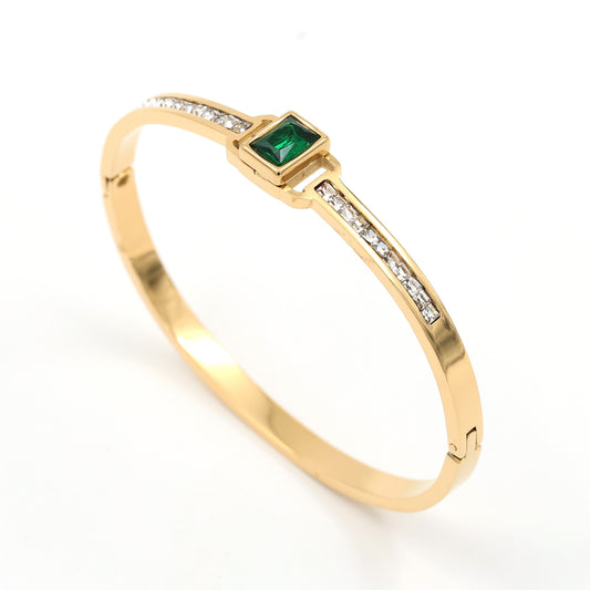 Aziza Emerald Bracelet