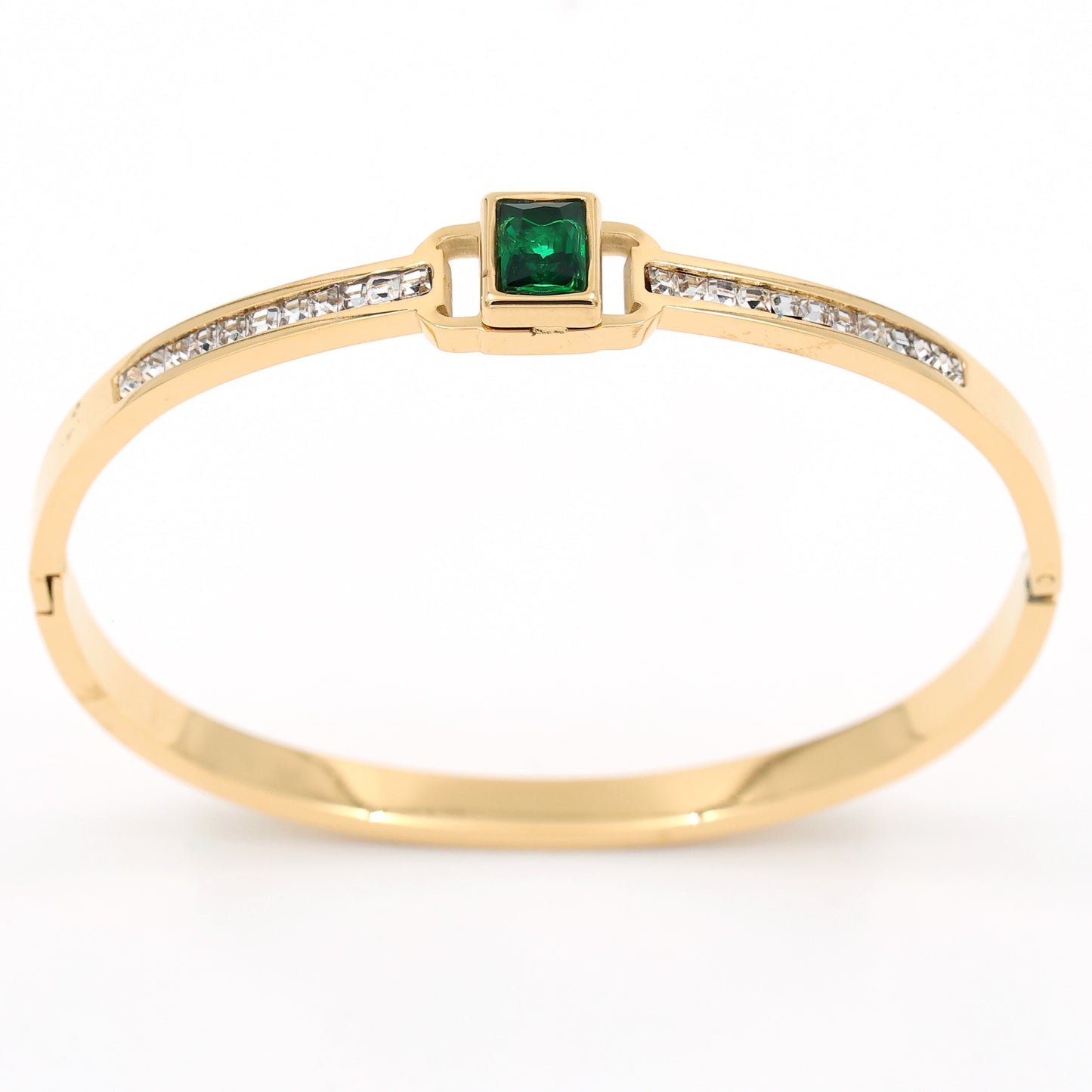 Aziza Emerald Bracelet