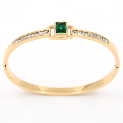 Aziza Emerald Bracelet