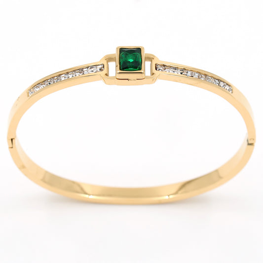 Aziza Emerald Bracelet