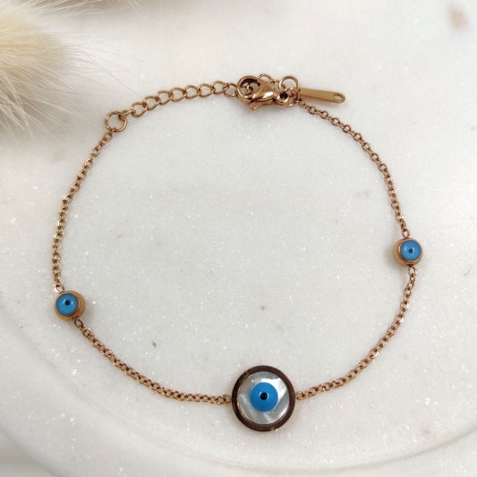 Good Vibes Eye Bracelet