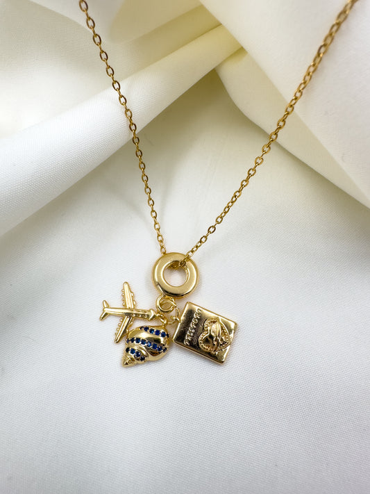 Explorer Charm Necklace