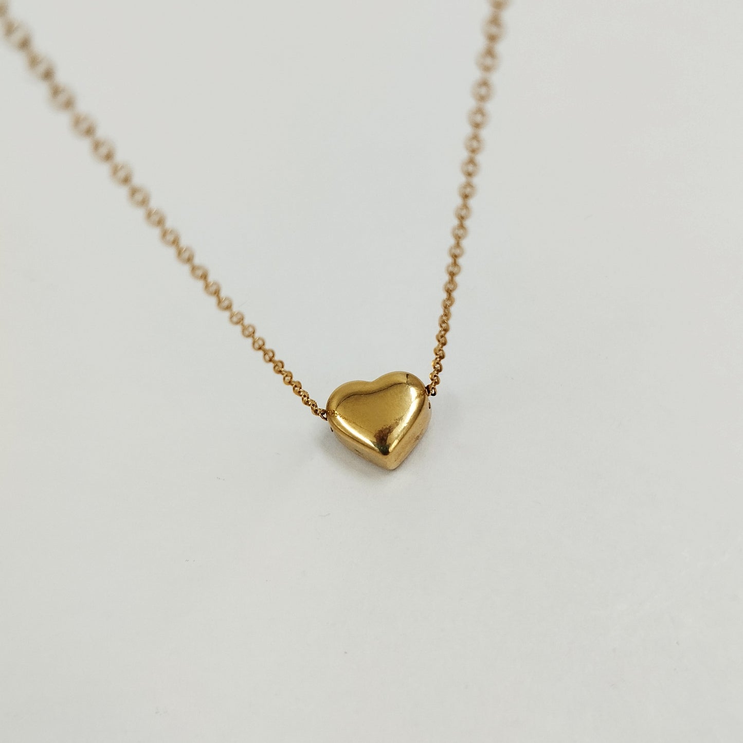 Allie Heart Necklace