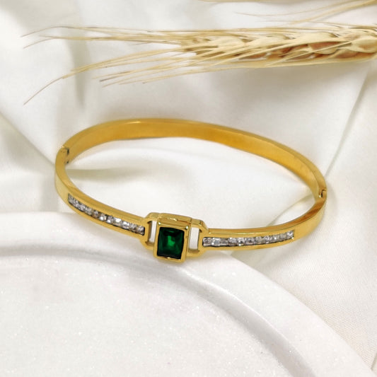 Aziza Emerald Bracelet