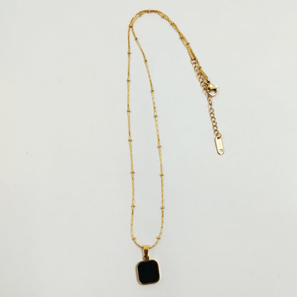 kayla Necklace (Black)