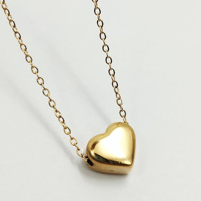 Allie Heart Necklace